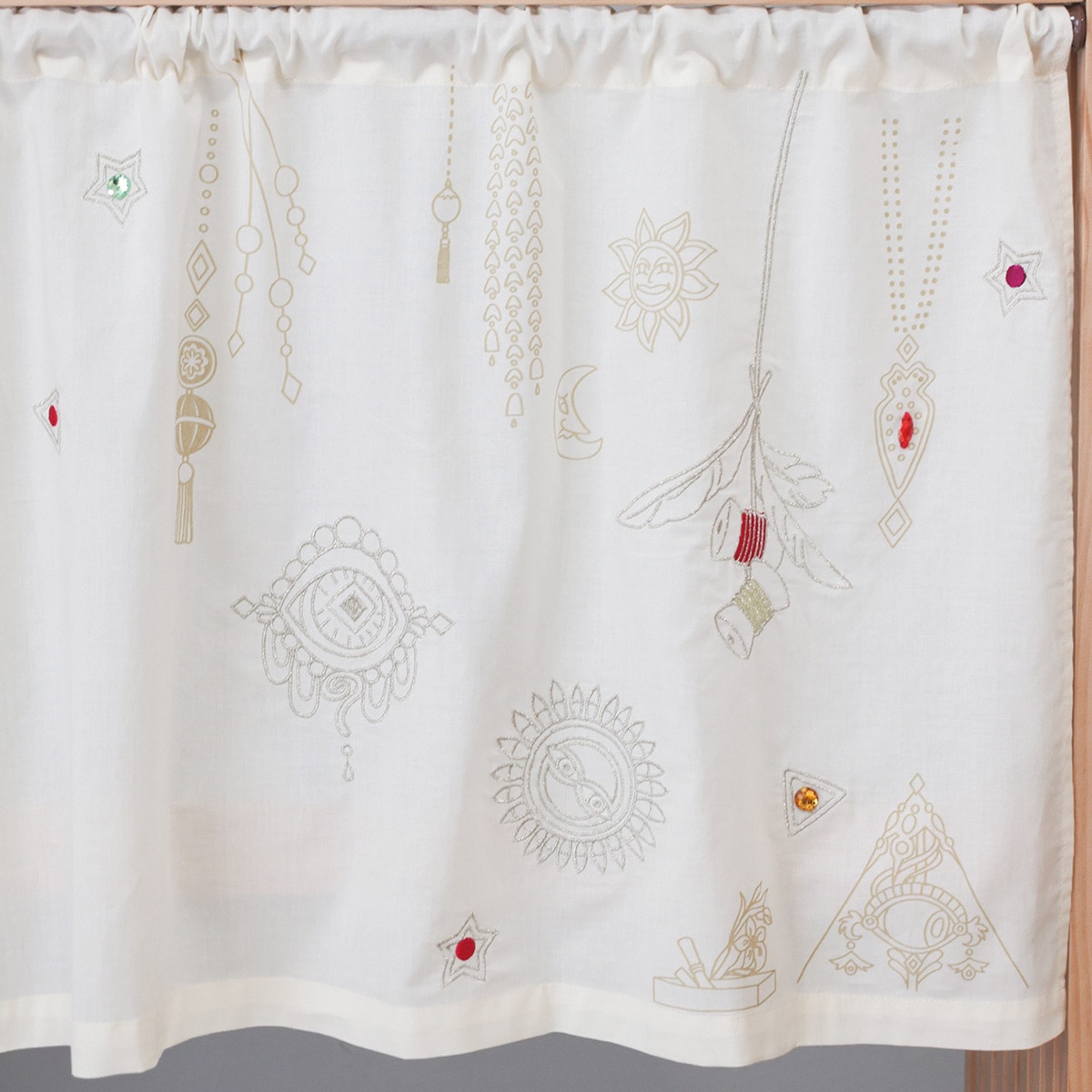 Donguri Closet】ハウルの動く城 カフェカーテン ハウルの部屋