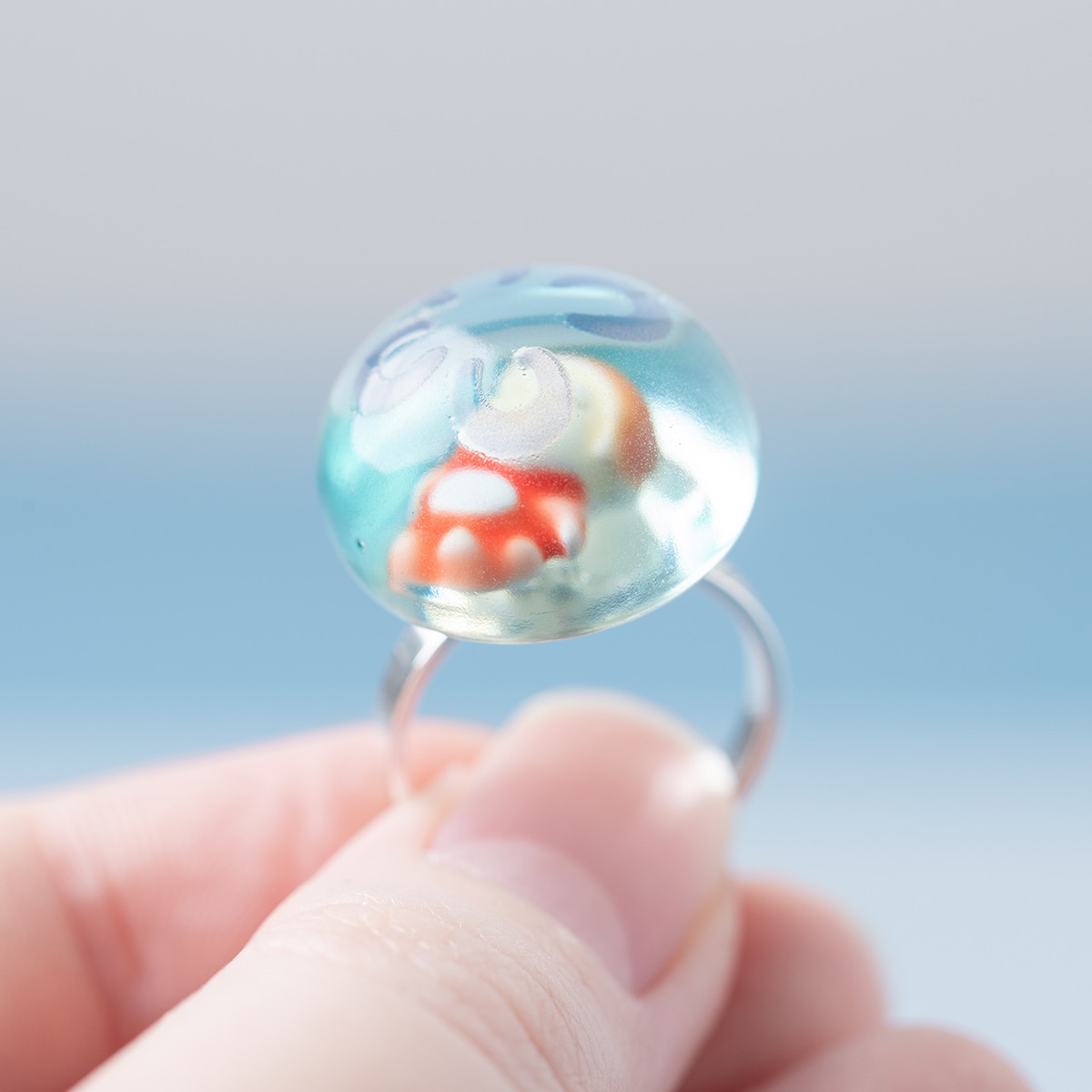 ジブリパーク限定 HARIO リング クラゲ ジブリパーク限定 HARIO リング