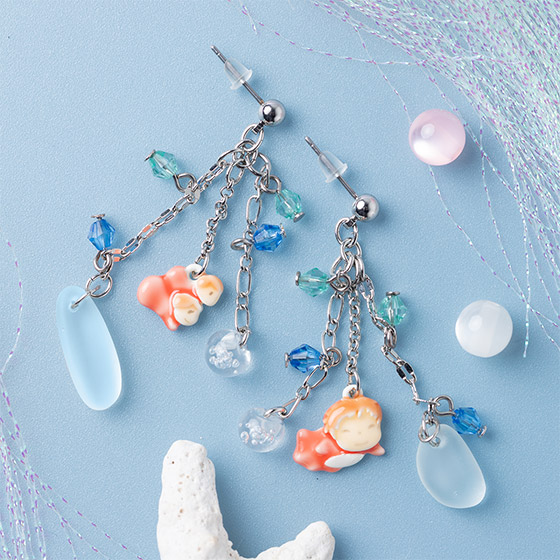 ヒン ピアス Donguri Closet - メルカリ