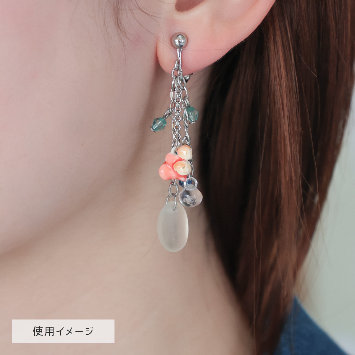 崖の上のポニョ ピアス ゆらゆら | どんぐり共和国そらのうえ店