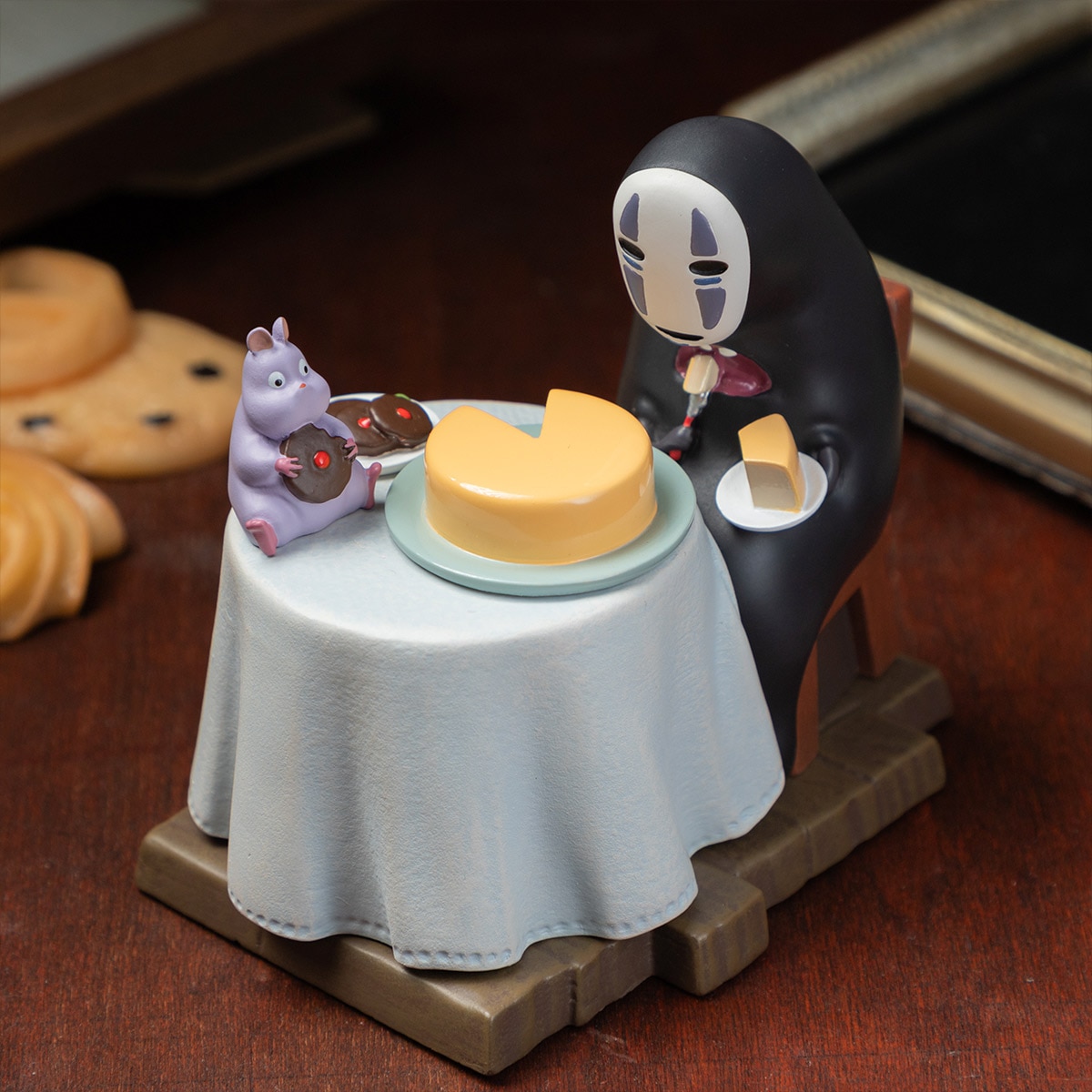 新品未開封 千と千尋の神隠し 小物入れ ティータイム ジブリ カオナシ 坊ネズミ ジブリ - 新品未開封 千と千尋の神隠し 小物入れ ティータイム