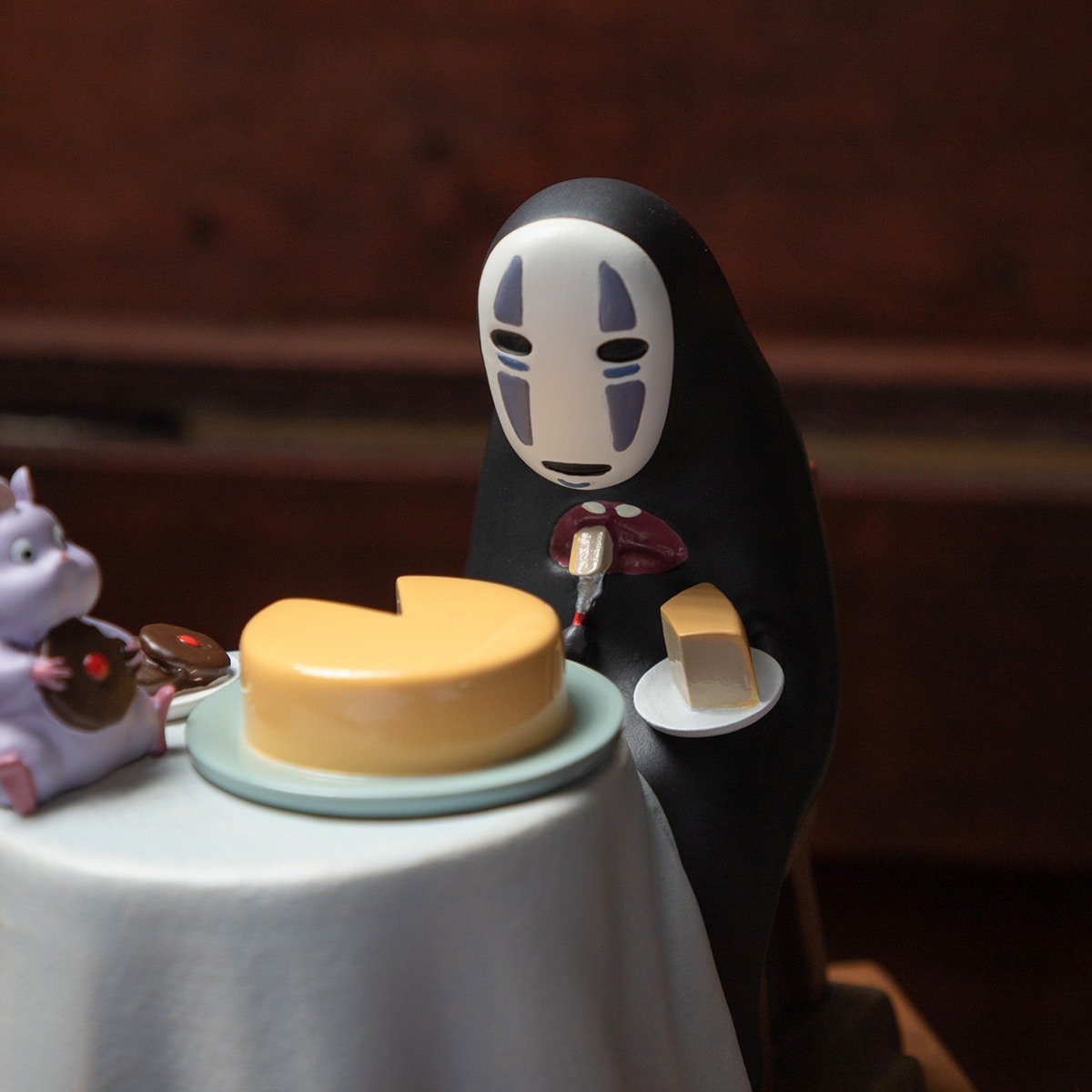 千と千尋の神隠し カオナシ 小物入れ ティータイム 千と千尋の神隠し 小物入れ ティータイム カオナシ