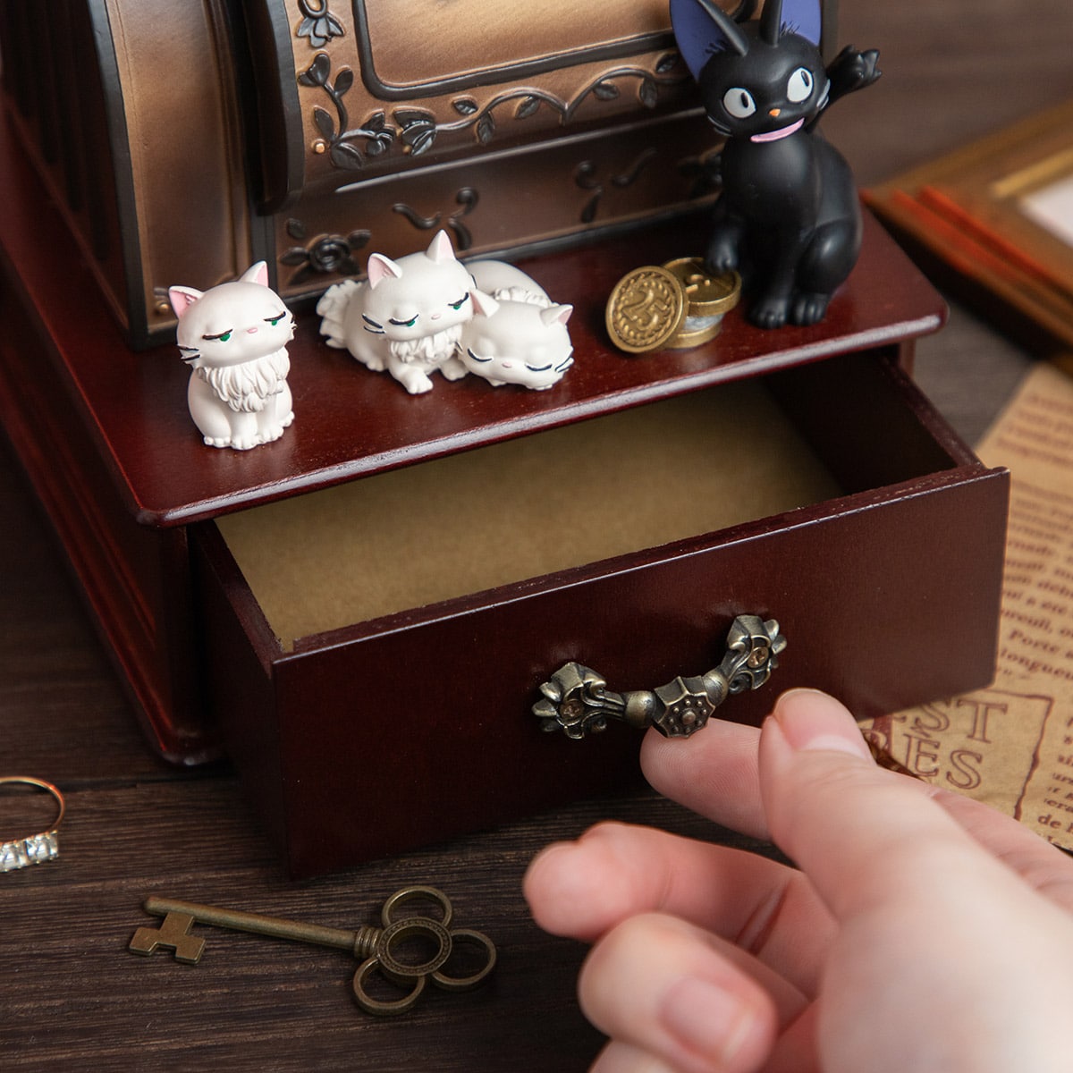 魔女の宅急便 オルゴール ジジのお店ばん | どんぐり共和国そらのうえ店