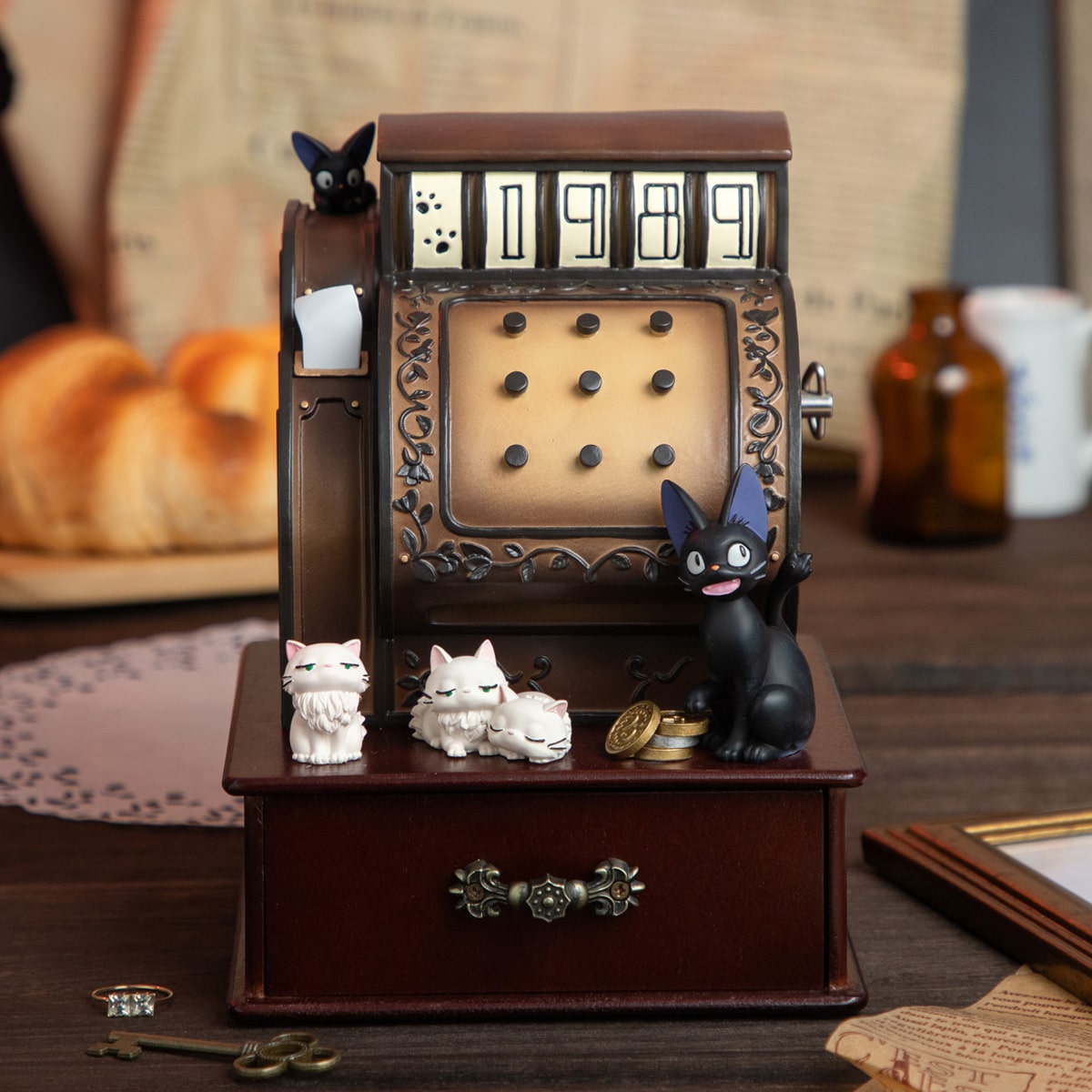 魔女の宅急便　ジジ＆リリー　オルゴール 魔女の宅急便 オルゴール ジジのお店ばん | どんぐり共和国そらのうえ店