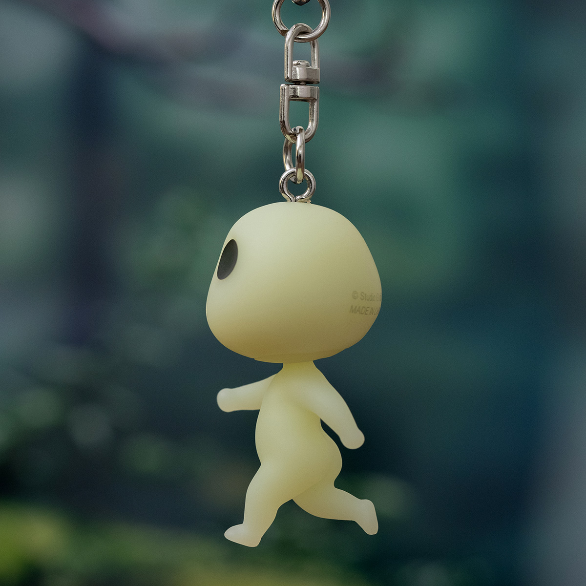 もののけ姫 キーホルダー カタカタコダマ | どんぐり共和国そらのうえ店