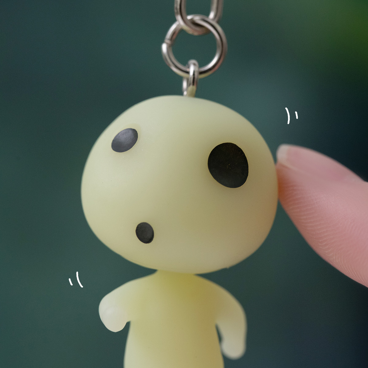 【当時物】【希少】もののけ姫 キーホルダー 当時物】【希少】もののけ姫 キーホルダー