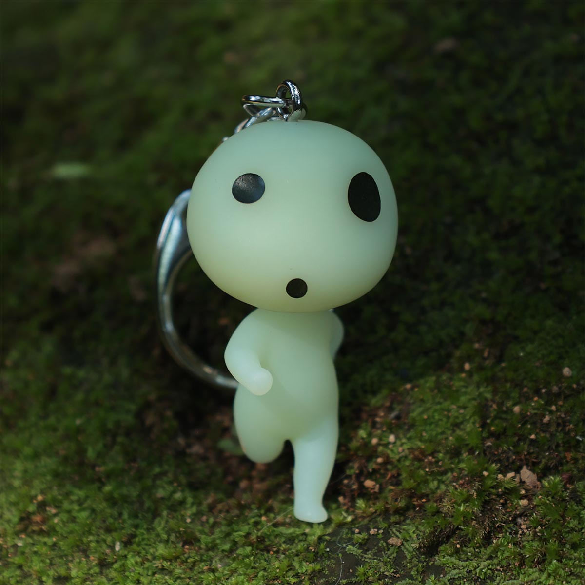 【当時物】【希少】もののけ姫 キーホルダー 楽天市場】ジブリ グッズ もののけ姫 キーホルダー お面とコダマ