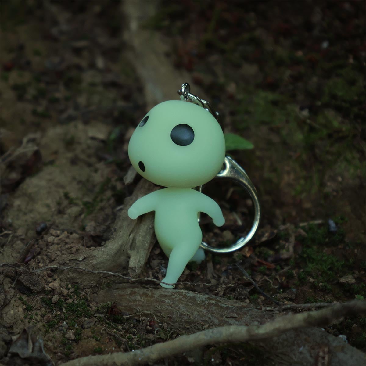 【当時物】【希少】もののけ姫 キーホルダー 楽天市場】ジブリ グッズ もののけ姫 キーホルダー お面とコダマ