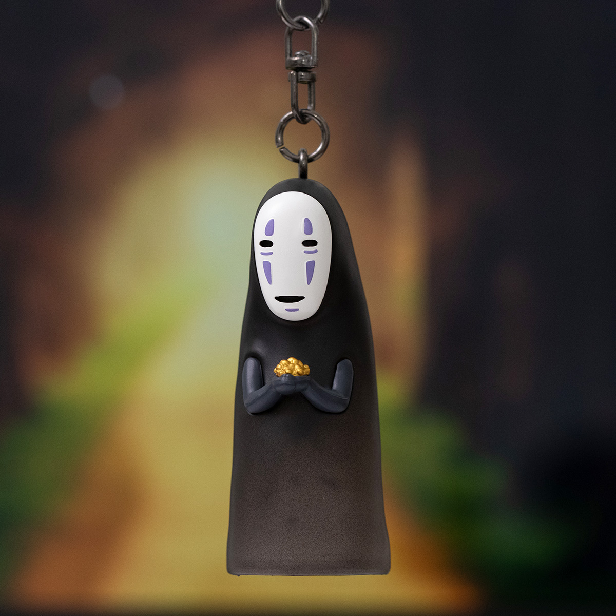 千と千尋の神隠し キーホルダー 砂金とカオナシ | どんぐり