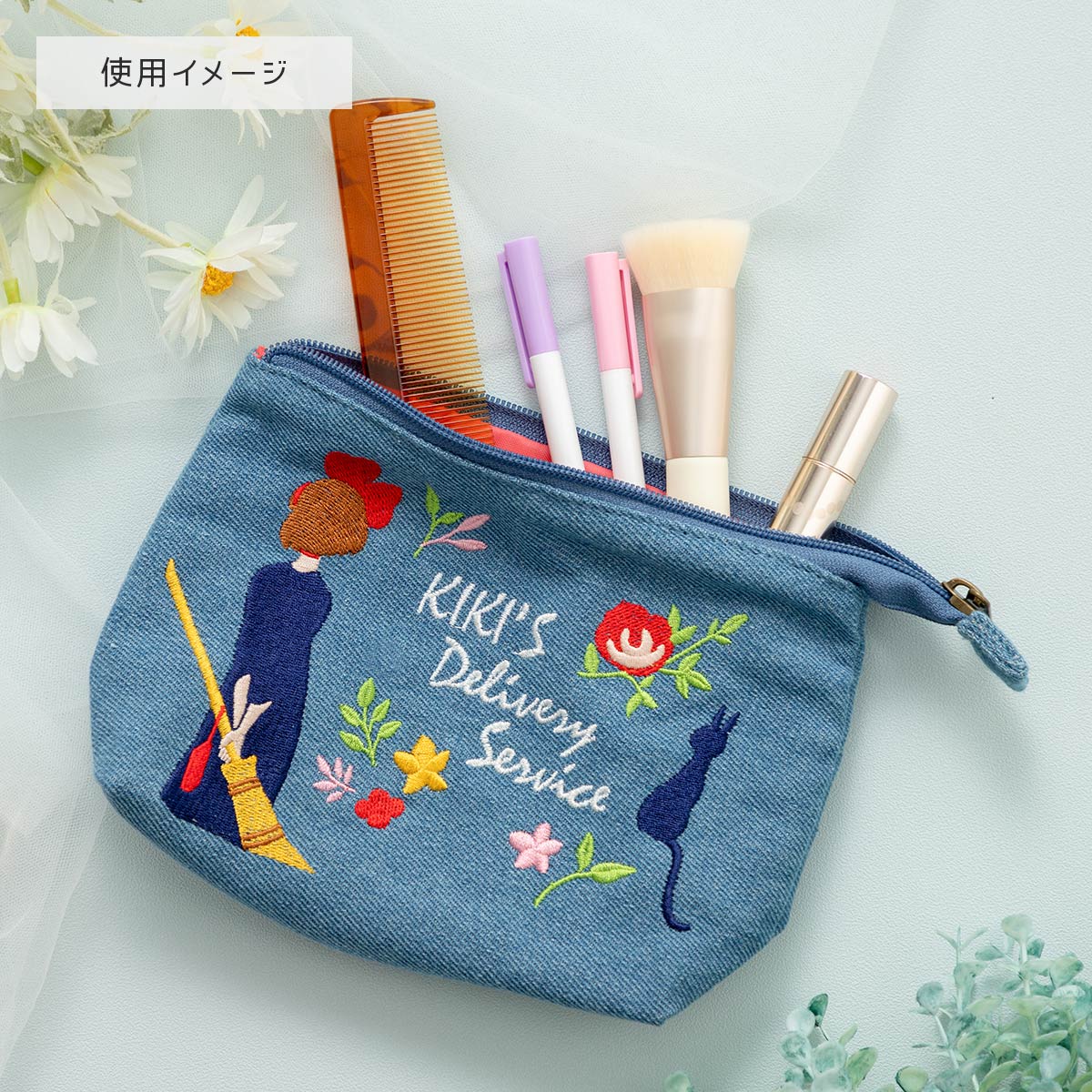 familiar 魔女の宅急便デニムバッグマチ付き　新品未使用品 familiarのフリマアイテム一覧