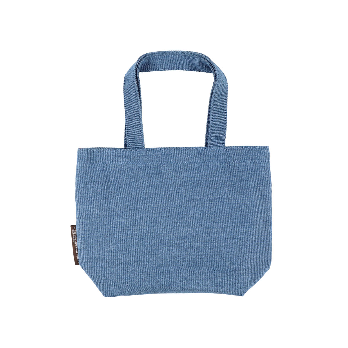 new♪＊ハンドメイド＊コロントートバック　大　デニムリネン　ブラック 予約販売】フラワー刺繍デニムトートバッグ | KISHIKA