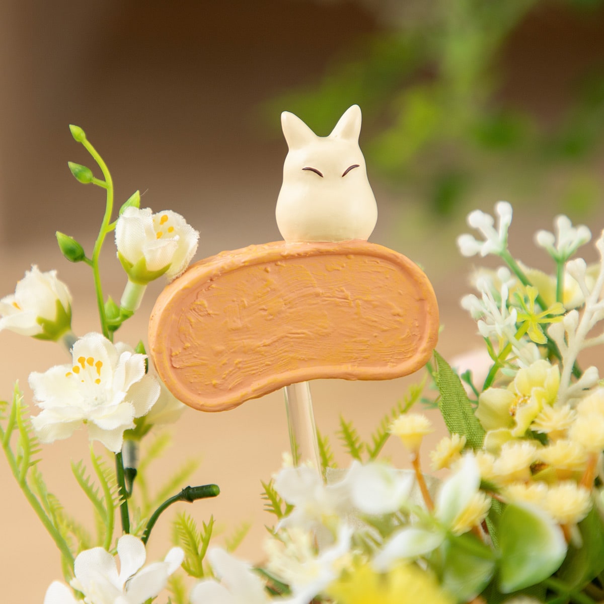 となりのトトロ　スタジオジブリ　プランター　鉢植え　ネコバス　置き物 となりのトトロ プランターカバー トトロと森のネコバス | どんぐり