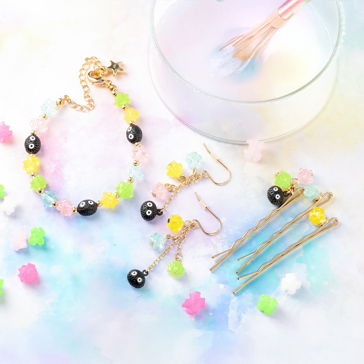 千と千尋の神隠し コンペイトウシリーズ イヤリング | どんぐり共和国