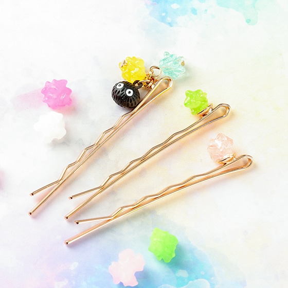 千と千尋の神隠し コンペイトウシリーズ ヘアピンセット