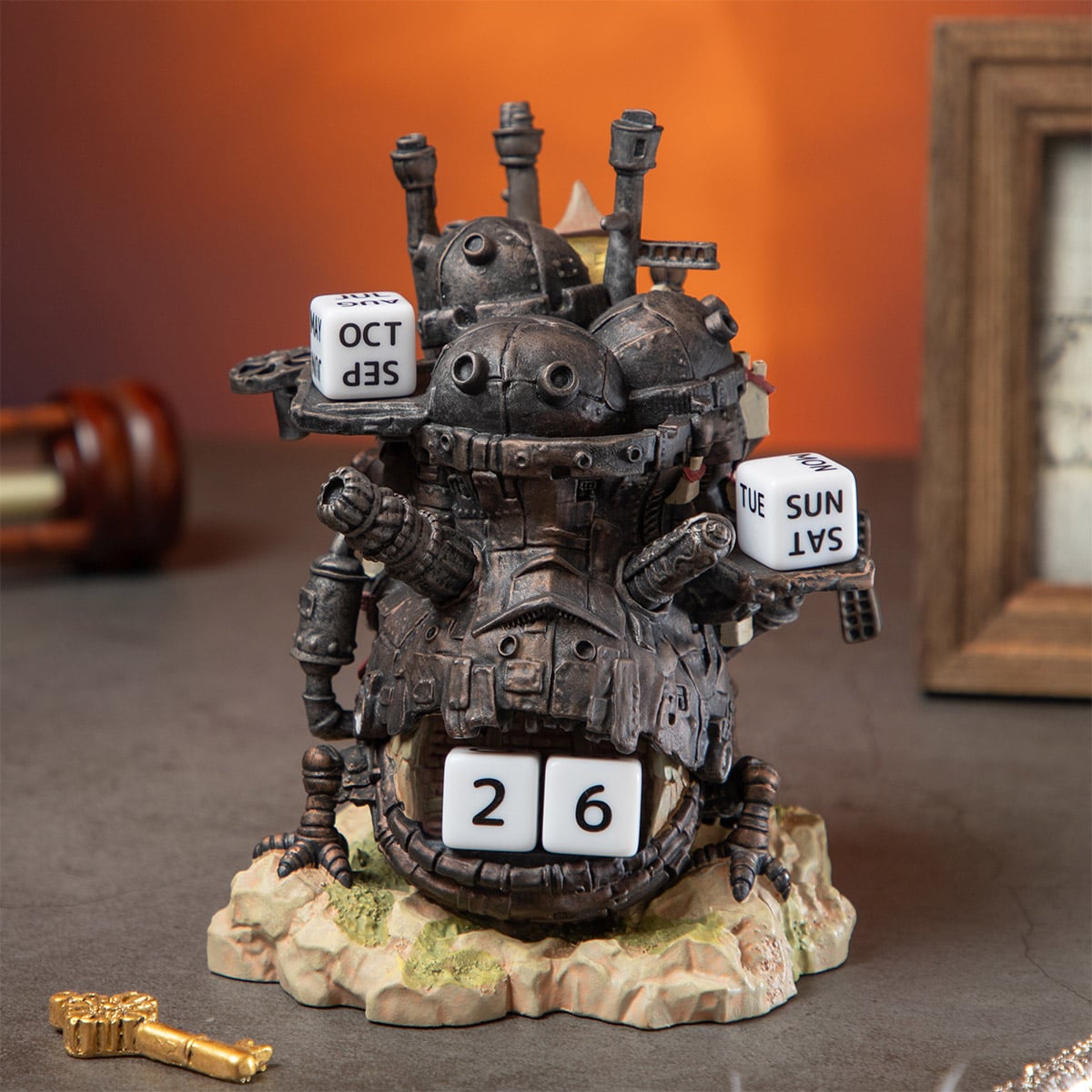 ハウルの動く城 万年カレンダー ハウルの城 | どんぐり共和国