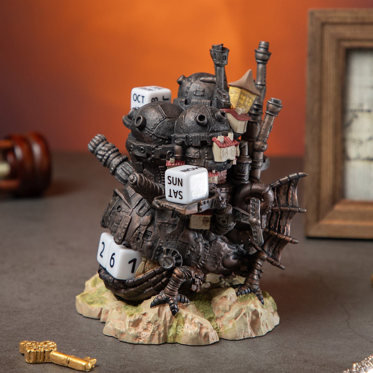 ハウルの動く城 万年カレンダー ハウルの城 | どんぐり共和国