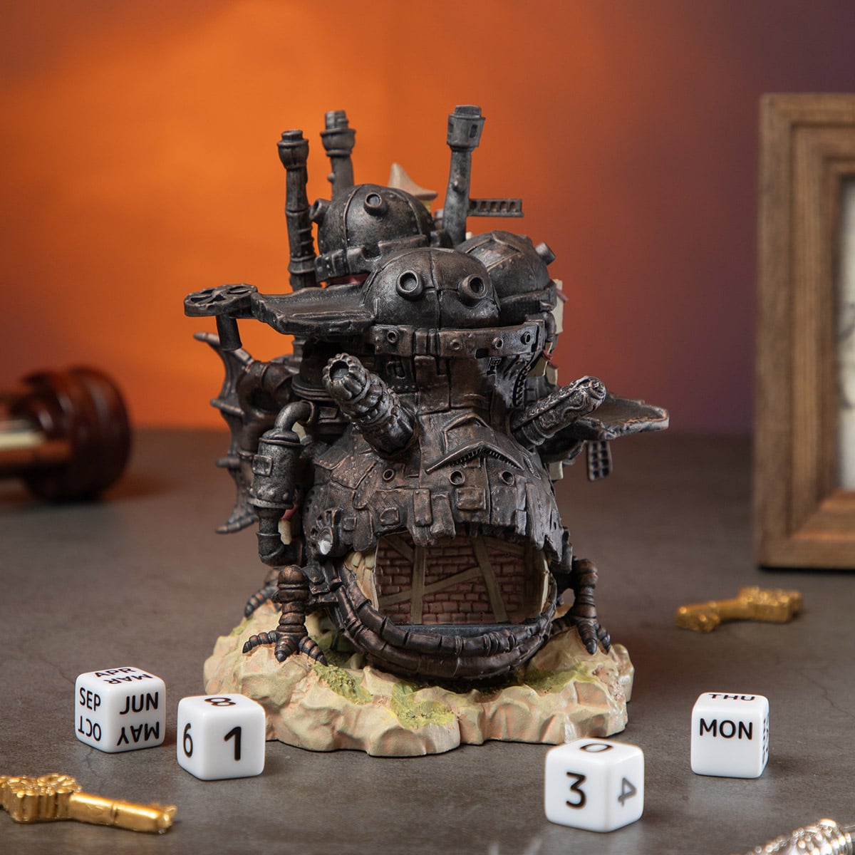 ハウルの動く城 万年カレンダー ハウルの城 | どんぐり共和国