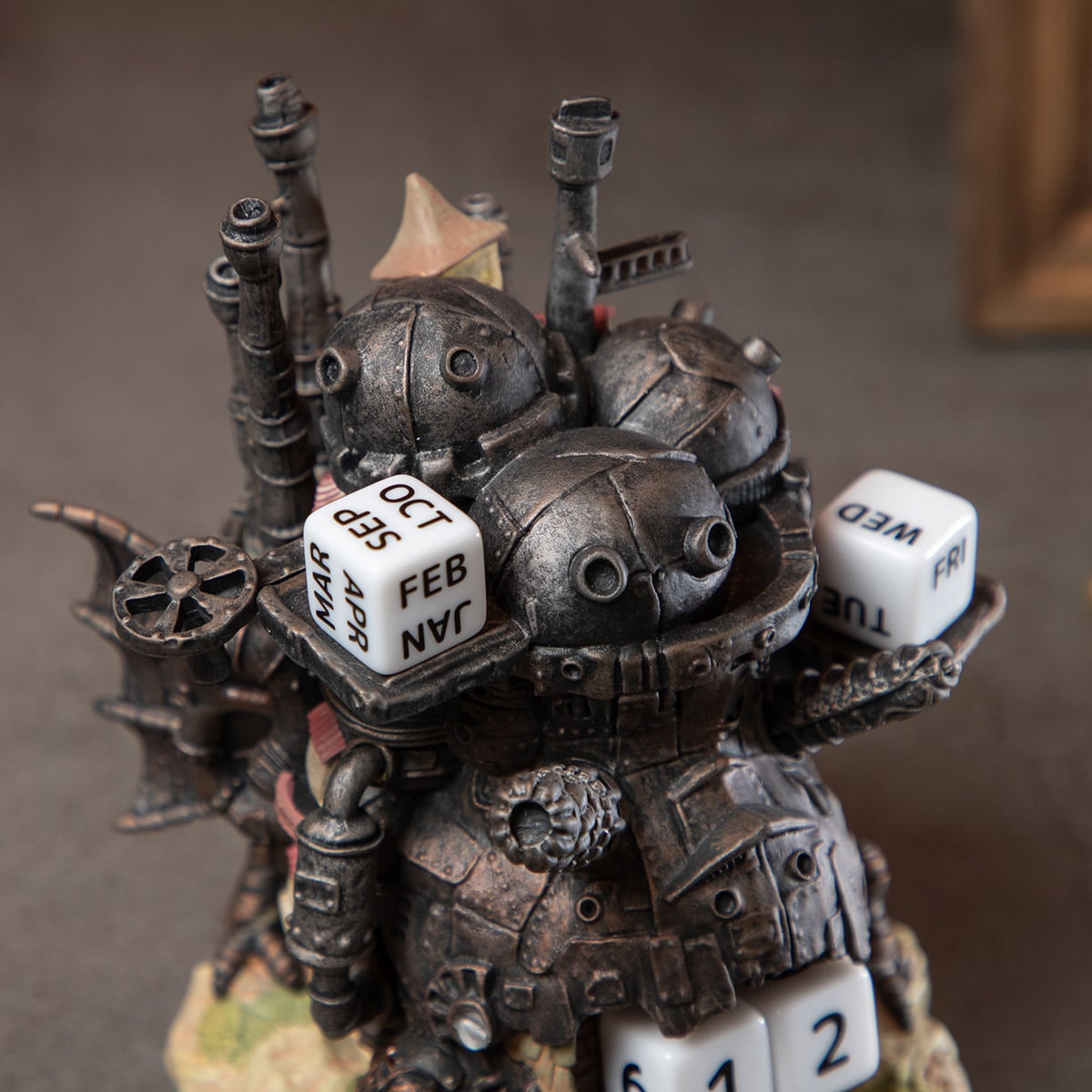 ハウルの動く城 万年カレンダー ハウルの城 | どんぐり共和国