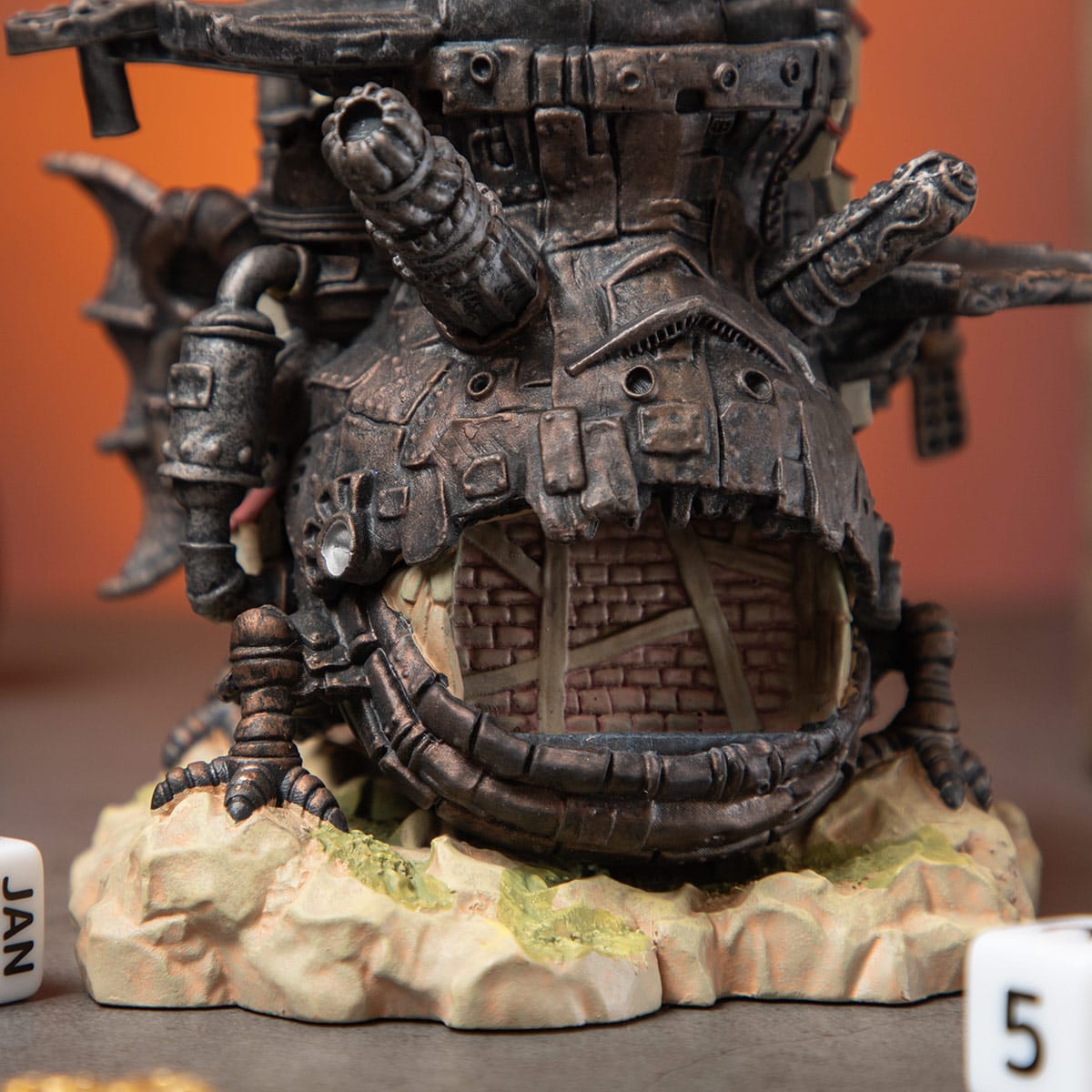 スタジオジブリハウルの動く城　万年カレンダー スタジオジブリハウルの動く城 万年カレンダー