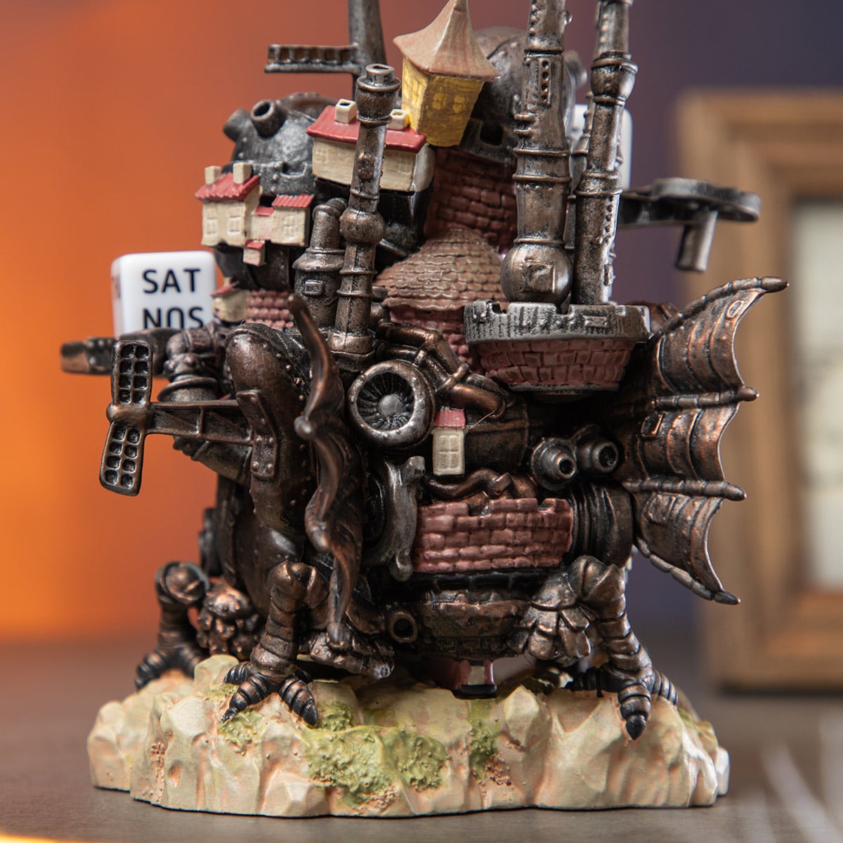 ハウルの動く城 エターナルカレンダー 万年カレンダー カルシファー