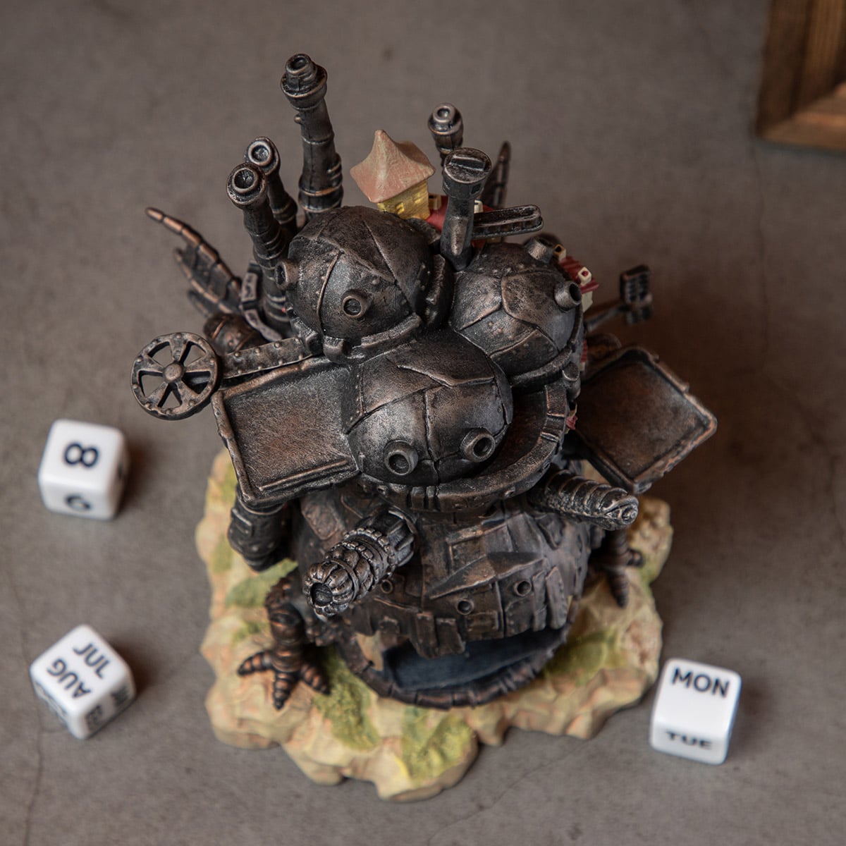 ハウルの動く城 万年カレンダー ハウルの城 | どんぐり共和国