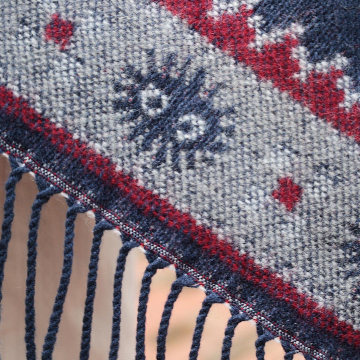 となりのトトロ ボタン付ストール 雪の結晶 | どんぐり共和国そらのうえ店