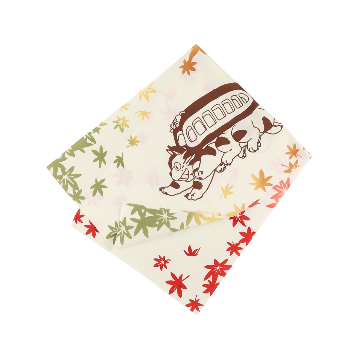 となりのトトロ 本染め手拭い 秋駆ける | どんぐり共和国そらのうえ店