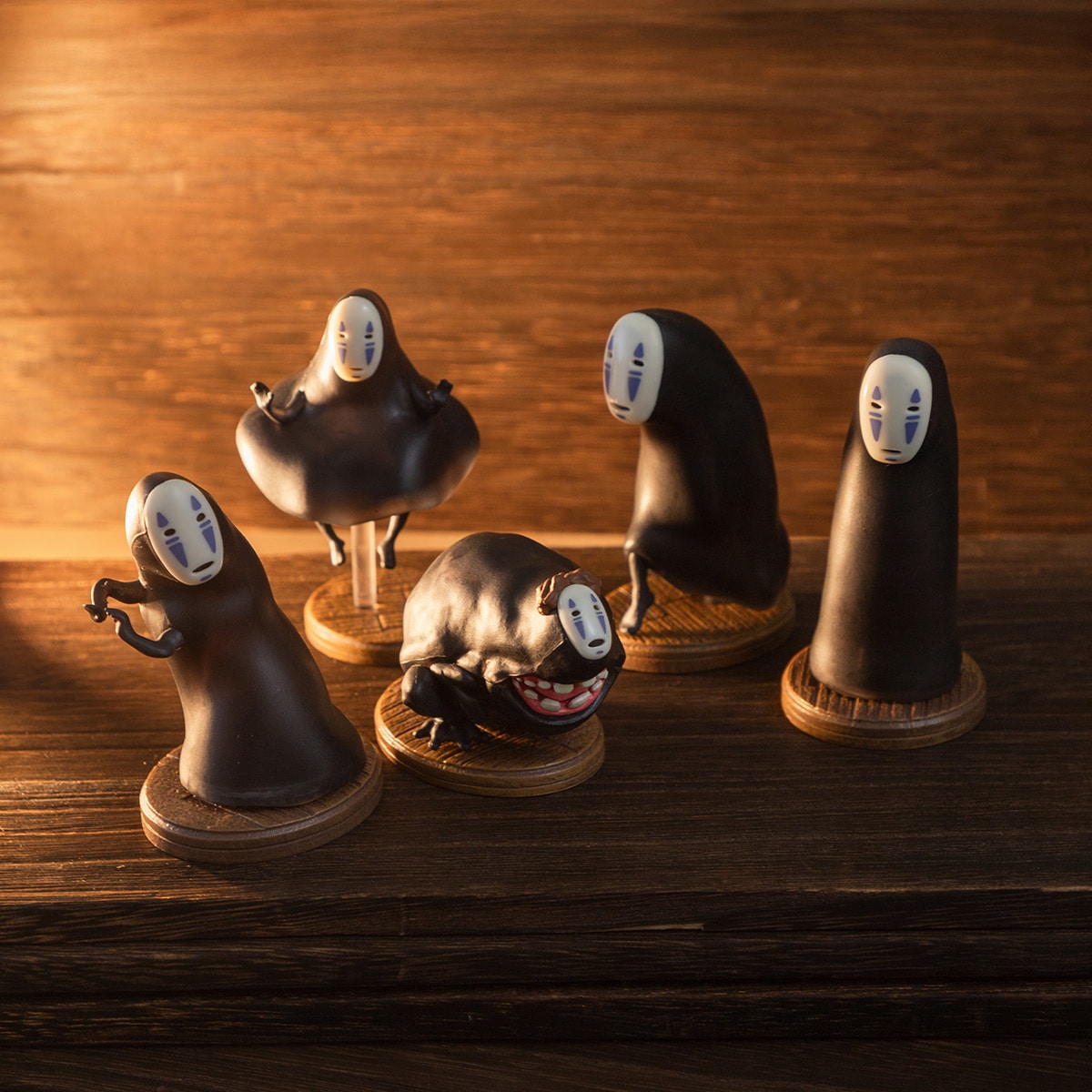 千と千尋の神隠し フィギュア カオナシ 千と千尋の神隠し ポーズがいっぱいコレクション カオナシ ※単品