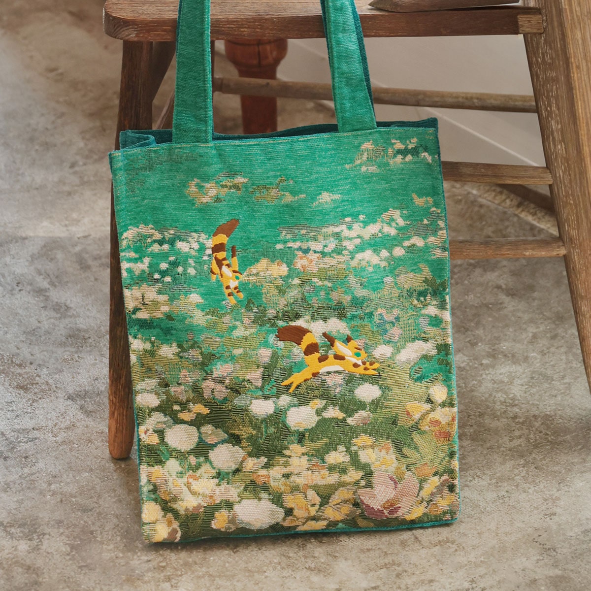 どんぐり共和国　天空の城ラピュタ　ありがとうお花シリーズ　リング　キツネリス どんぐり共和国 天空の城ラピュタ ありがとうお花シリーズ