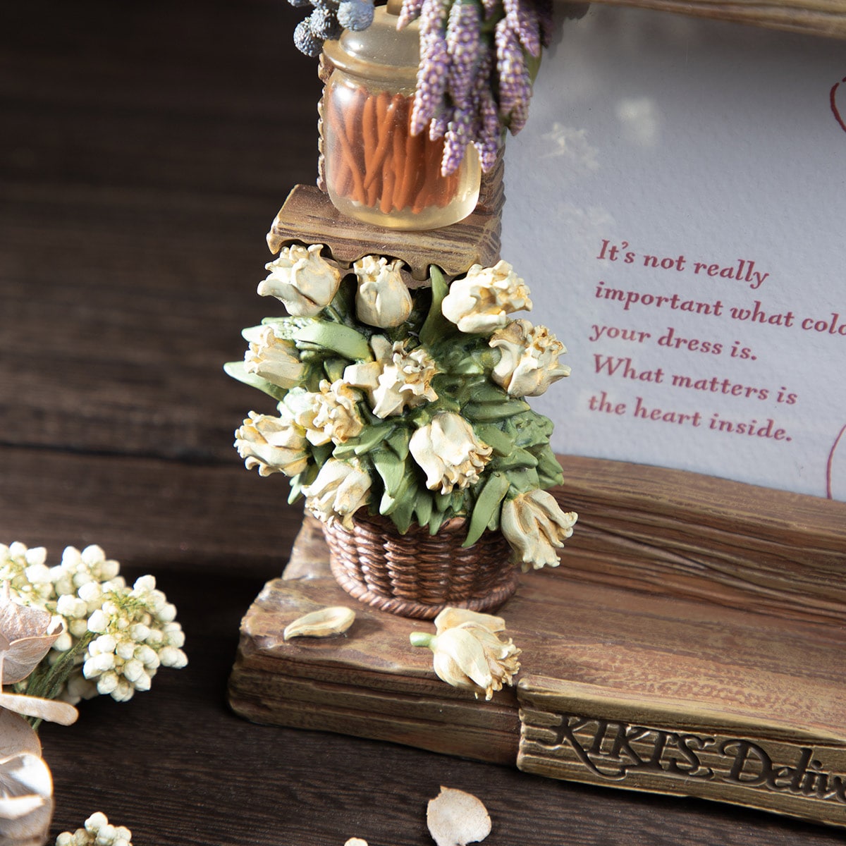 魔女の宅急便　フォトフレーム 魔女の宅急便 フォトフレーム 魔女の家 | どんぐり共和国そらのうえ店