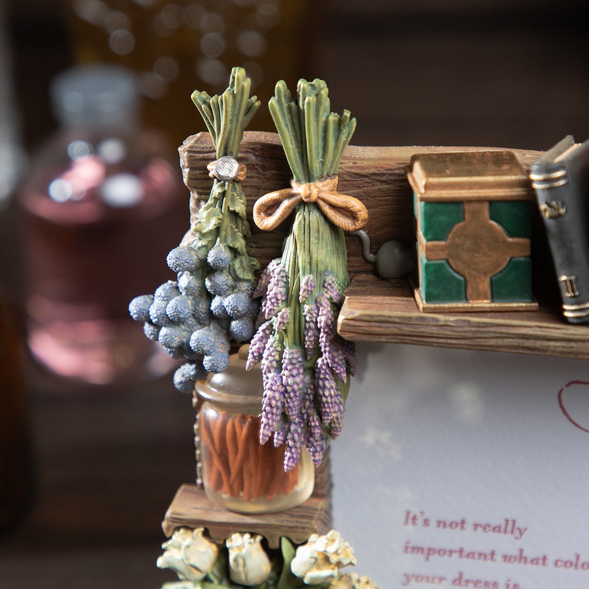 12/26(金)午前10時発売》魔女の宅急便 フォトフレーム 魔女の家