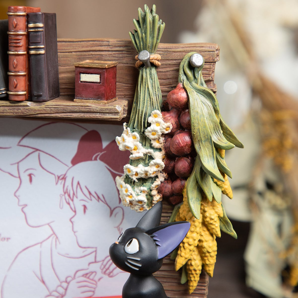 12/26(金)午前10時発売》魔女の宅急便 フォトフレーム 魔女の家