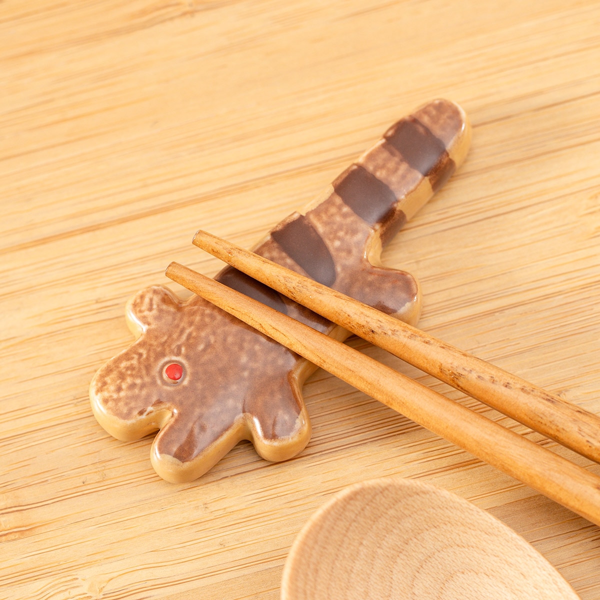 パンダコパンダ トラちゃんクッキー 箸置き | どんぐり共和国そらのうえ店