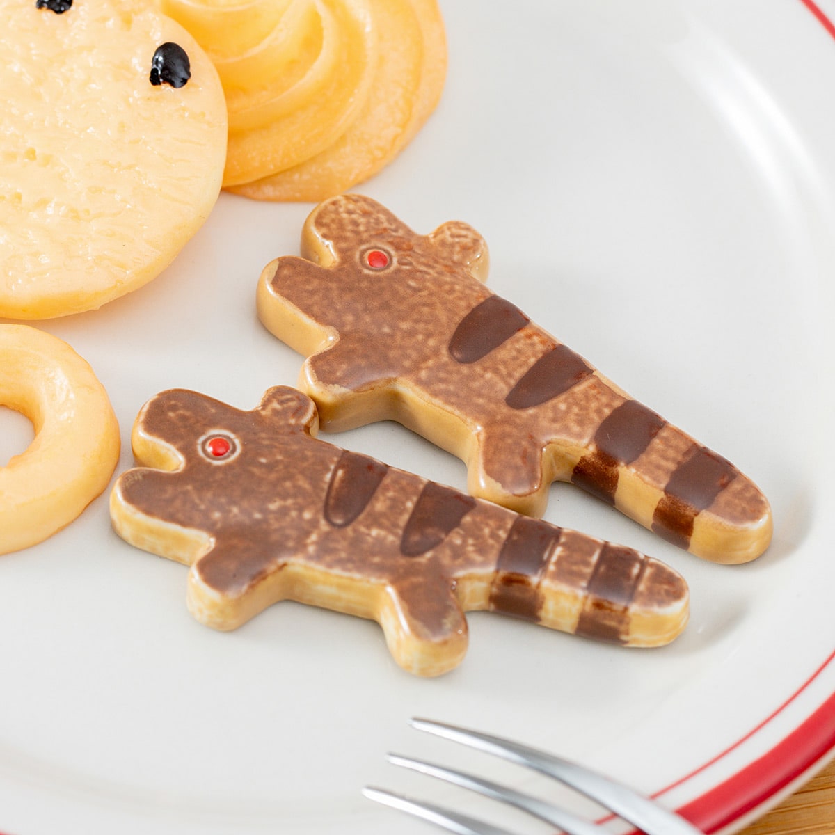 パンダコパンダ トラちゃんクッキー 箸置き | どんぐり共和国そらのうえ店