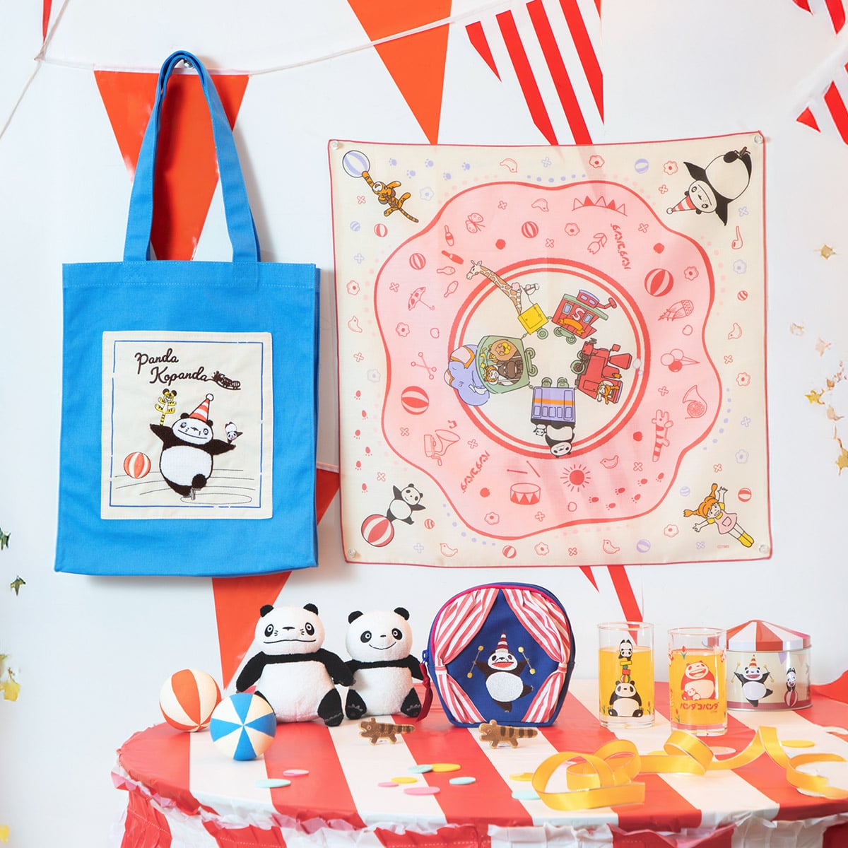 パンダコパンダ トラちゃんクッキー 箸置き | どんぐり共和国そらのうえ店