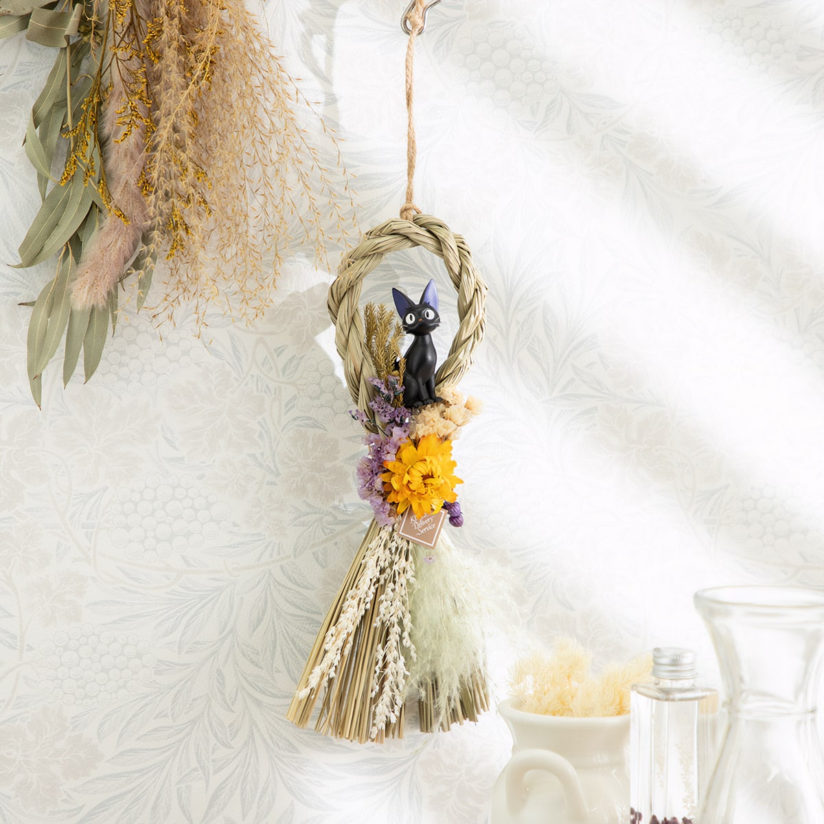 Donguri Closet】魔女の宅急便 2026年 ジジのお飾り イエロー