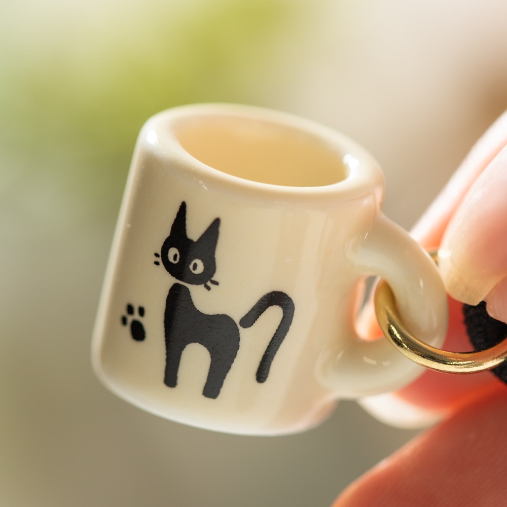 魔女の宅急便 ヘアゴム ジジのマグカップ | どんぐり共和国そらのうえ店