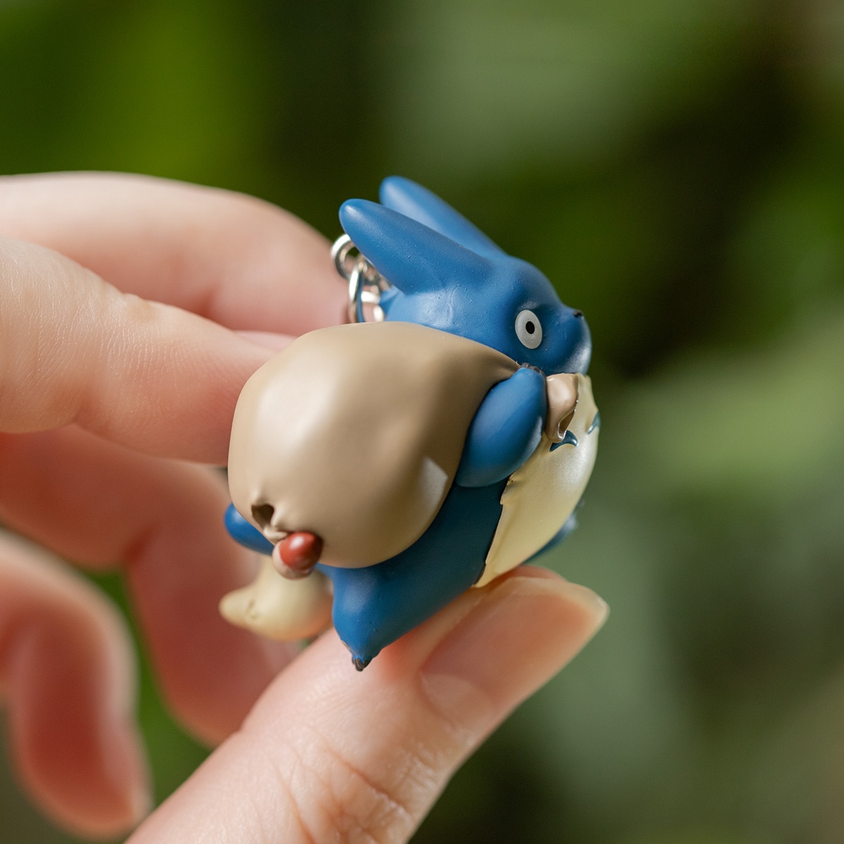 となりのトトロ キーホルダー 中トトロと小トトロ | どんぐり共和国