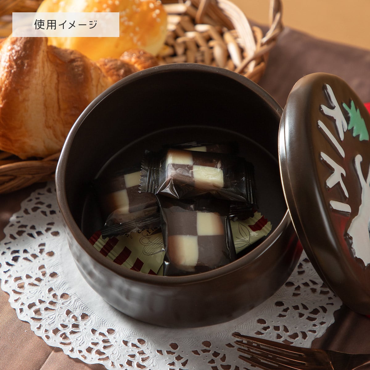 魔女の宅急便 小物入れ キキへのチョコレートケーキ | どんぐり共和国