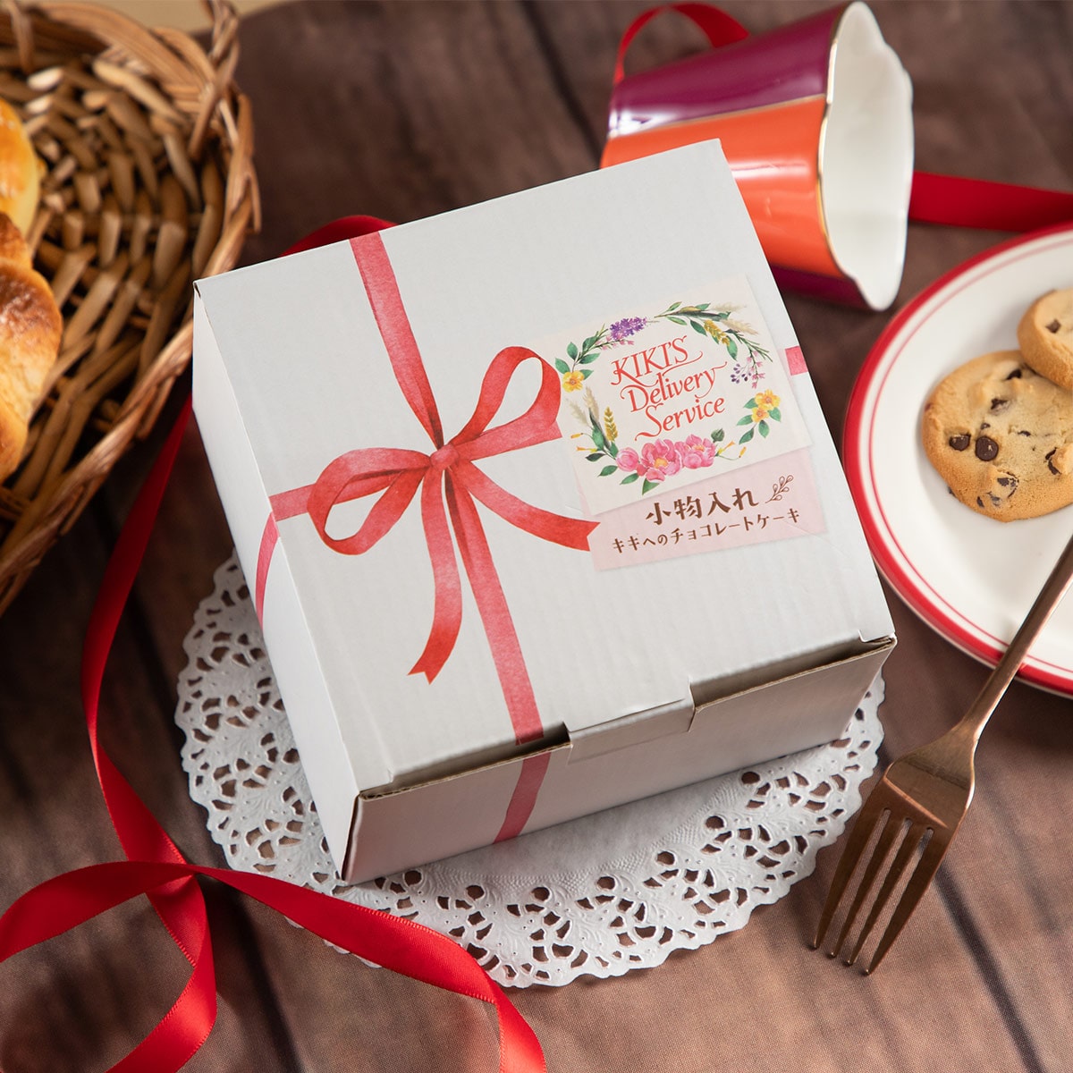 魔女の宅急便 小物入れ キキへのチョコレートケーキ | どんぐり共和国