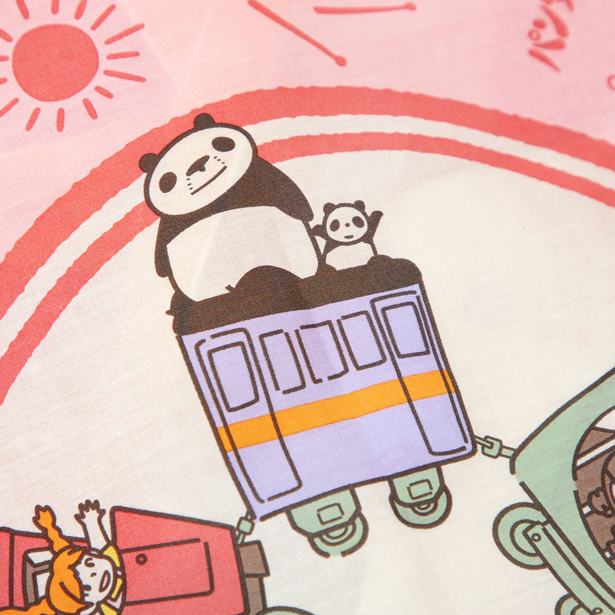 昭和レトロ ハンカチ バットマン 壁破り タオルハンカチ 今治 刺繍 レトロ ストップペイル / モーニング STOP