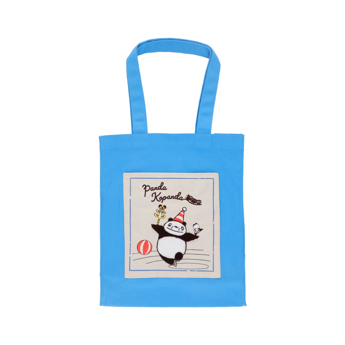 1/10(土)午前10時発売予定》パンダコパンダ カラートートバッグ 雨ふり