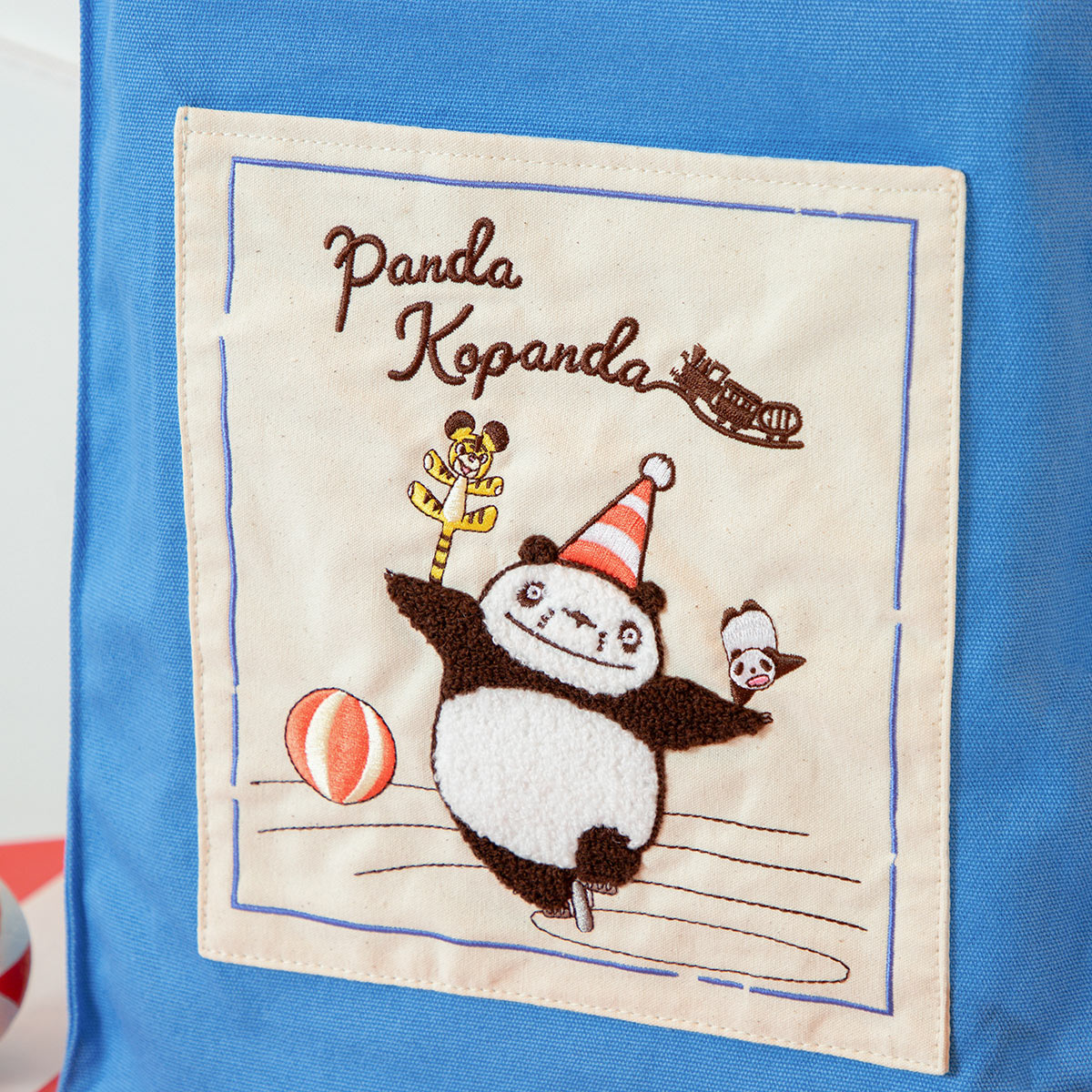 パンダコパンダ カラートートバッグ 雨ふりサーカス | どんぐり共和国