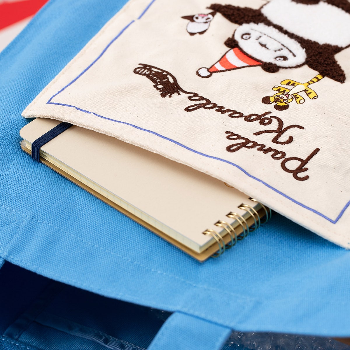 パンダコパンダ カラートートバッグ 雨ふりサーカス | どんぐり共和国