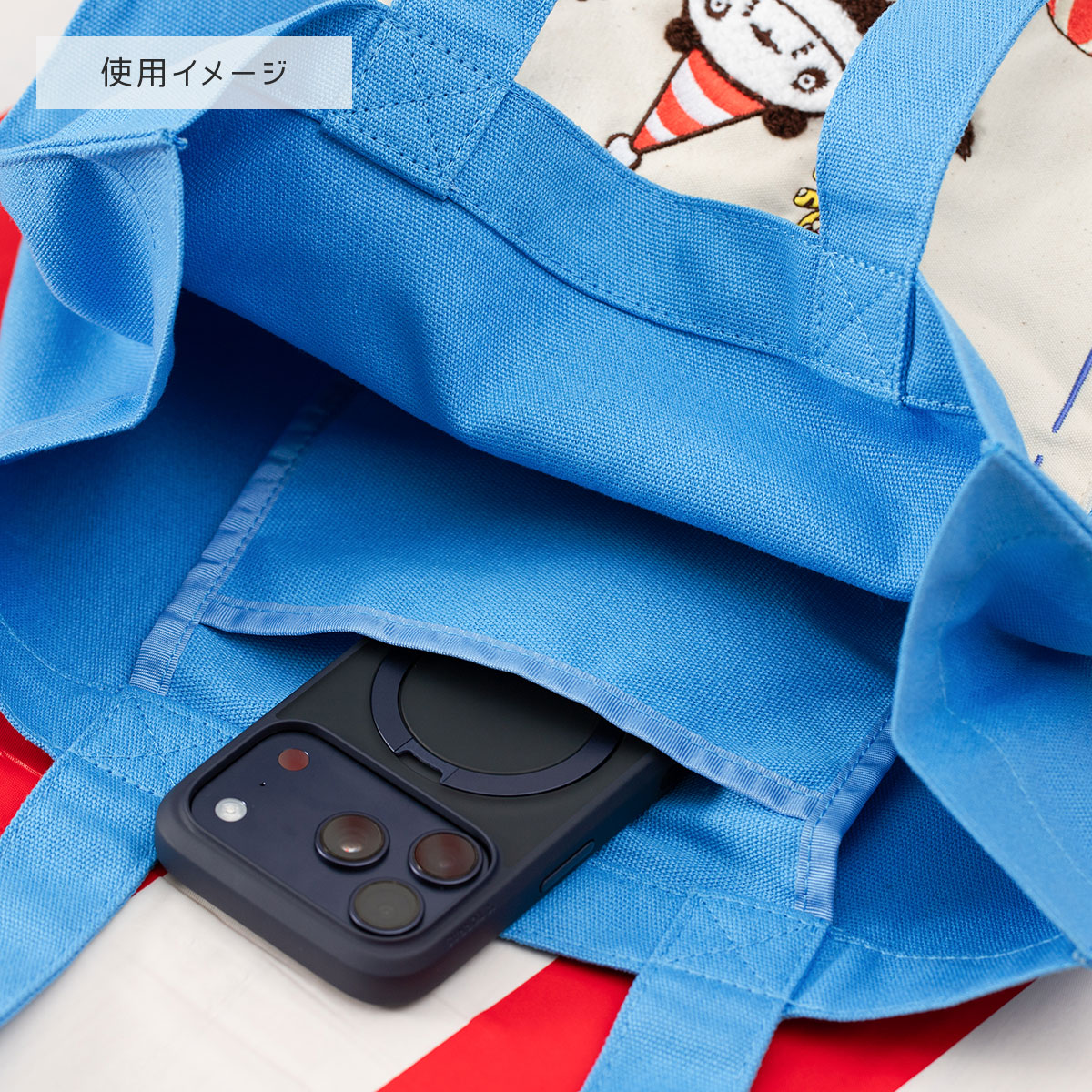 パンダコパンダ カラートートバッグ 雨ふりサーカス | どんぐり共和国