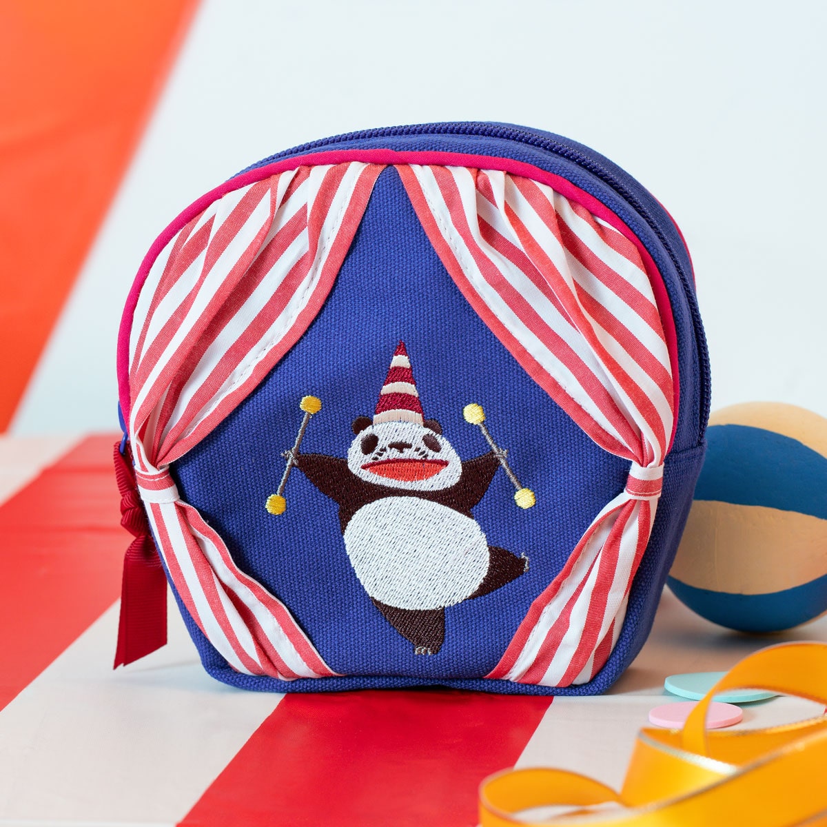 パンダコパンダ ポーチ 雨ふりサーカス | どんぐり共和国そらのうえ店