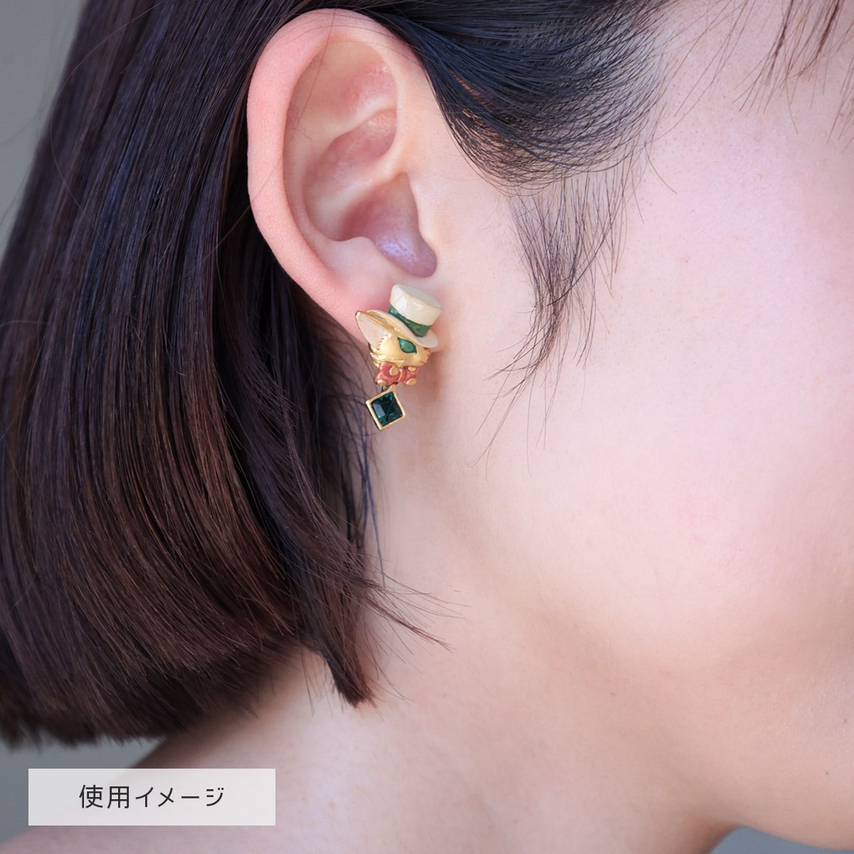 Donguri Closet】耳をすませば ピアス 再会 バロン | どんぐり共和国