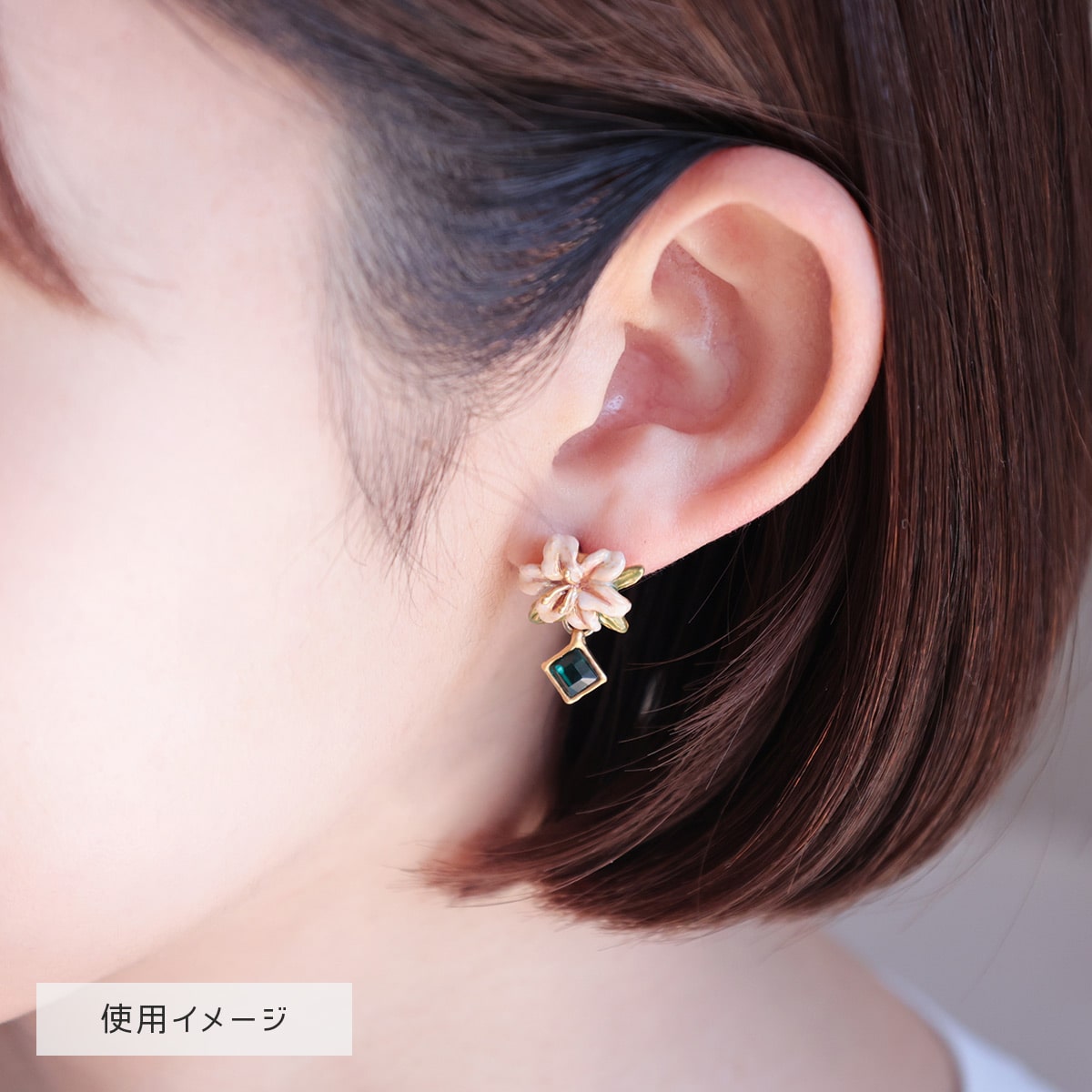 Donguri Closet】耳をすませば ピアス 再会 バロン | どんぐり共和国
