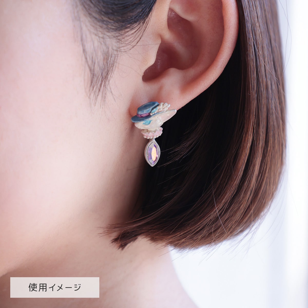 【完売品】耳をすませば ピアス 再会 ルイーゼ Donguri Closet】耳をすませば ピアス 再会 ルイーゼ | どんぐり共和国