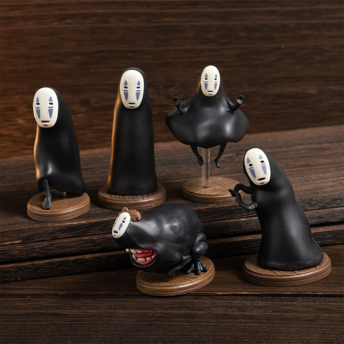 千と千尋の神隠し ポーズがいっぱいコレクション カオナシセット